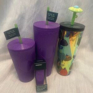 💥💥STARBUCKS FALL 2024 GLOW IN THE DARK BUNDLE💥💥